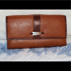 Vintage Fossil wallet